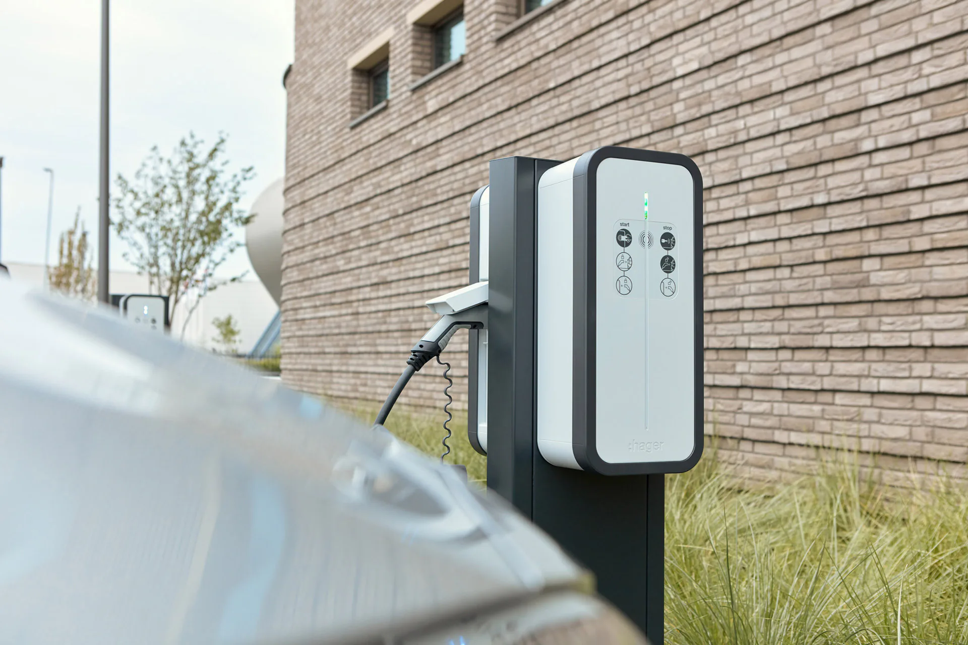 E-Ladestation witty share für Mehrfamilienhäuser und Gewerbe-Immobilien (ab 02/2023)