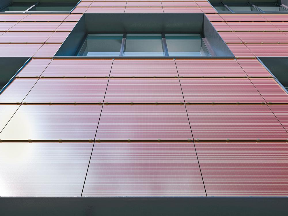 Das PV-Frontglas Swisspanel Solar ist als Einscheibensicherheitsglas oder teilvorgespanntes Glas erhältlich.