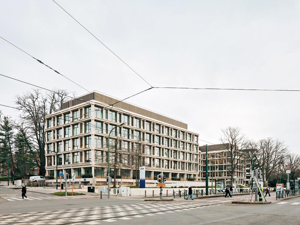 Rathausumbau bei Brüssel