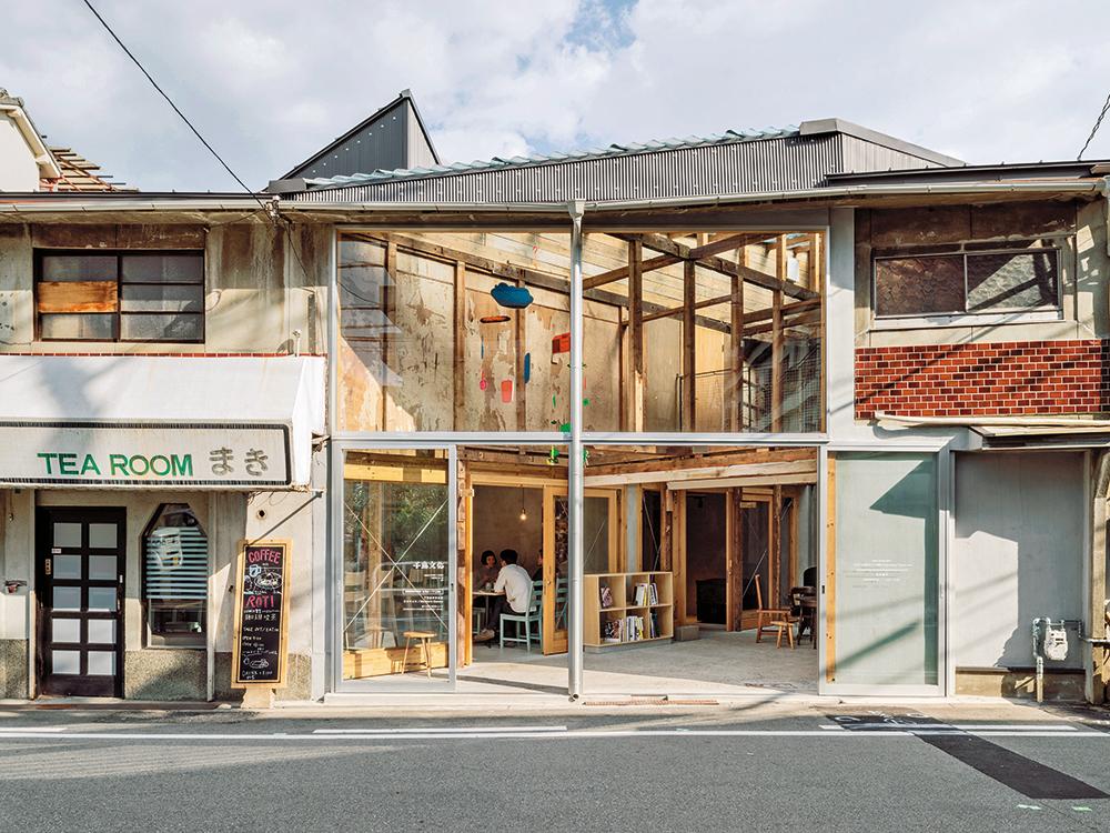 Der Entwurf für das Kulturzentrum Chidori Bunka in Osaka stammt von Dot Architects.