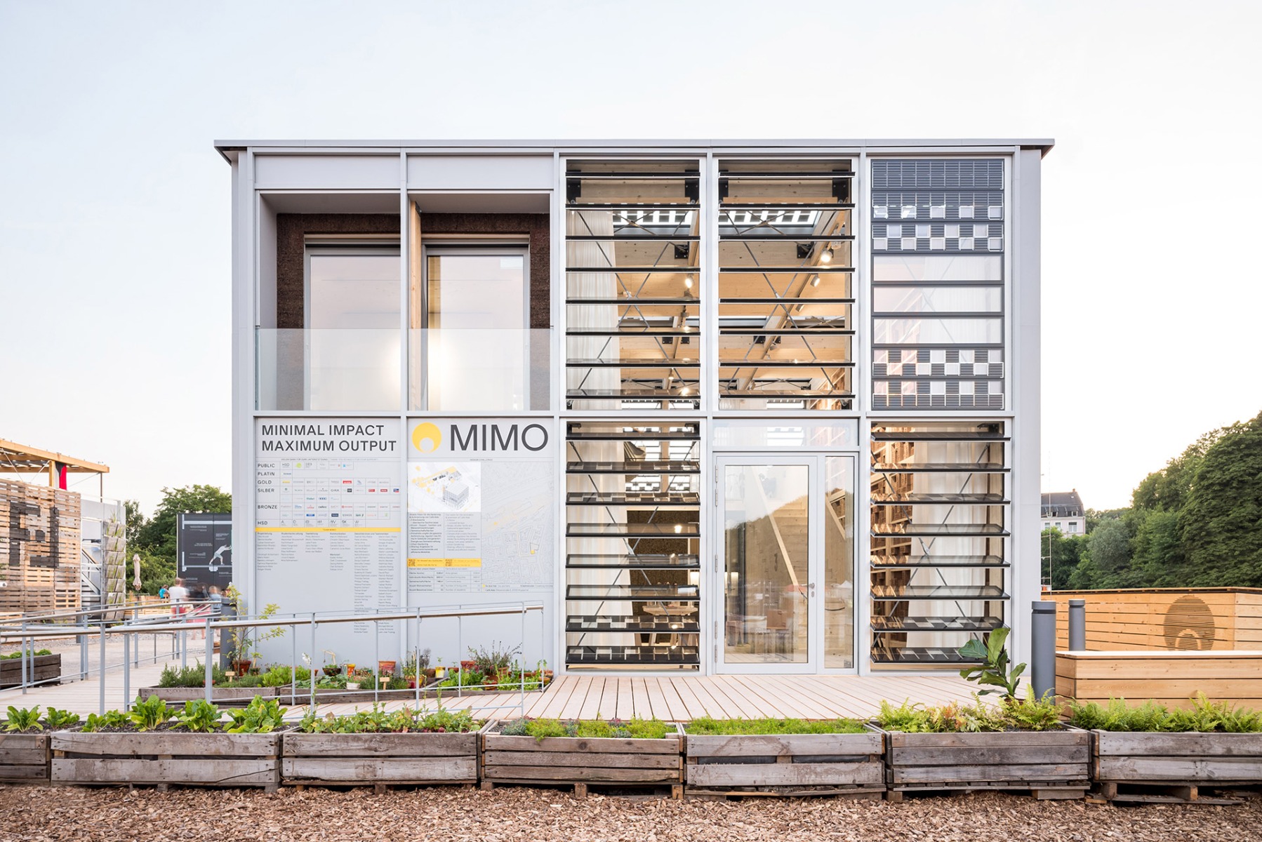 Plusenergiehaus MiMo in Wuppertal