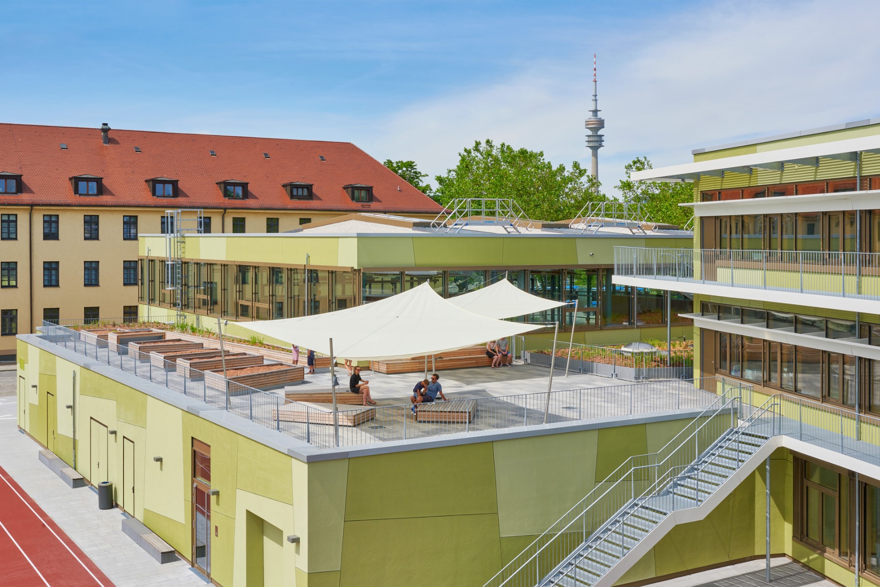 Behnisch Architekten entwerfen Grundschule in München