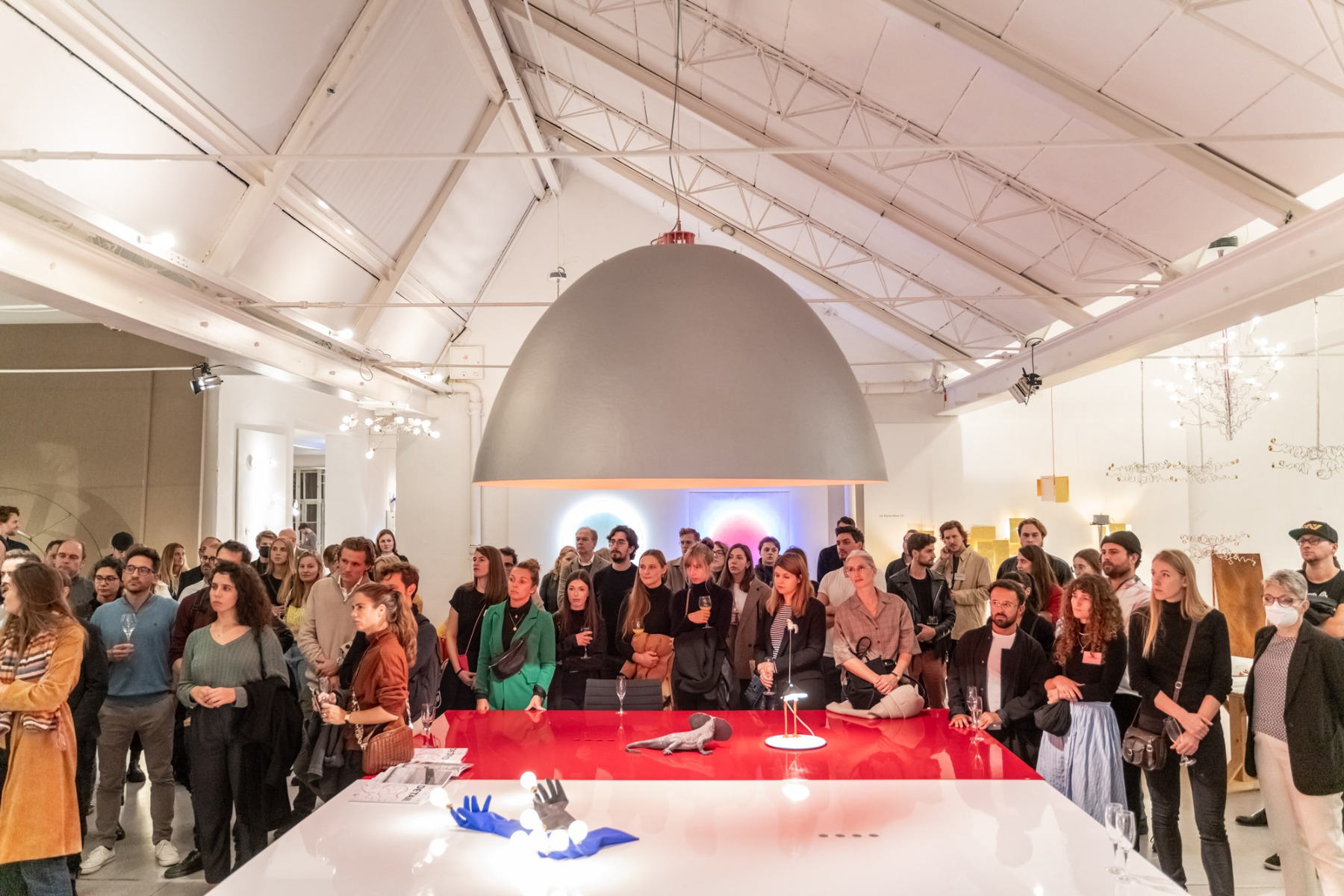 Licht im Untergrund: Get Together zur Oktober-Ausgabe von Detail