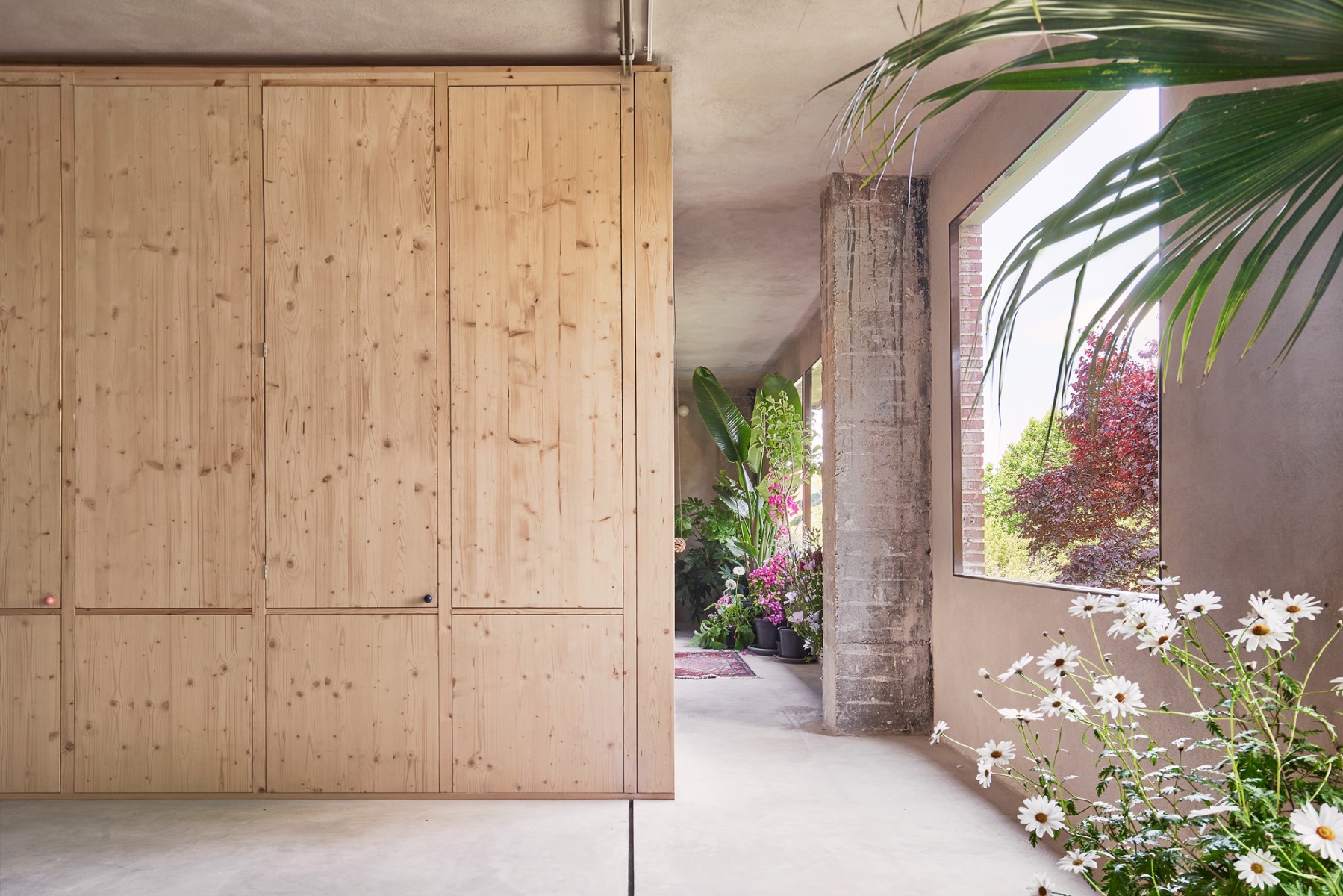 The Day After House in Madrid von Takk Architecture