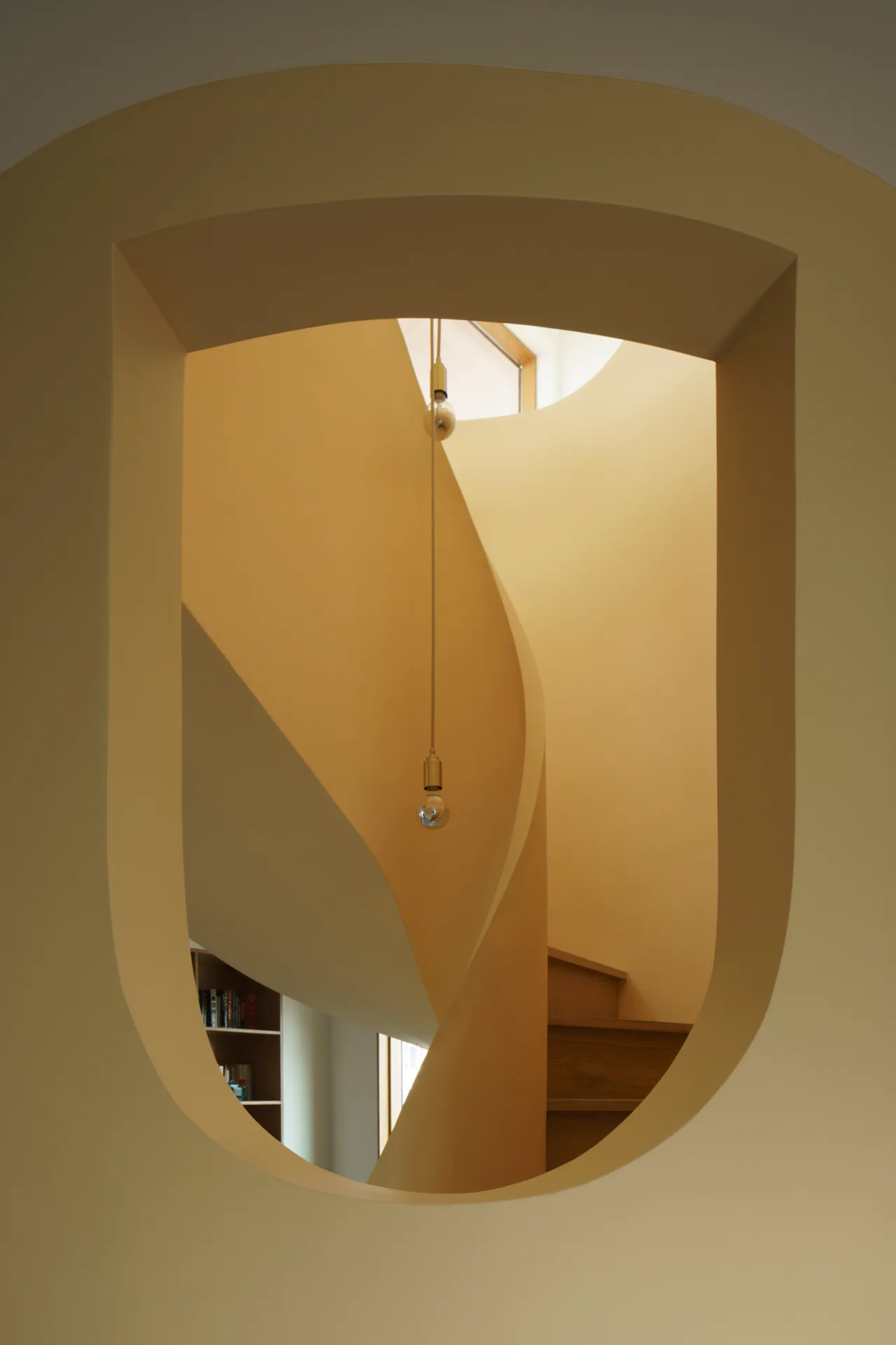 Wendeltreppe
