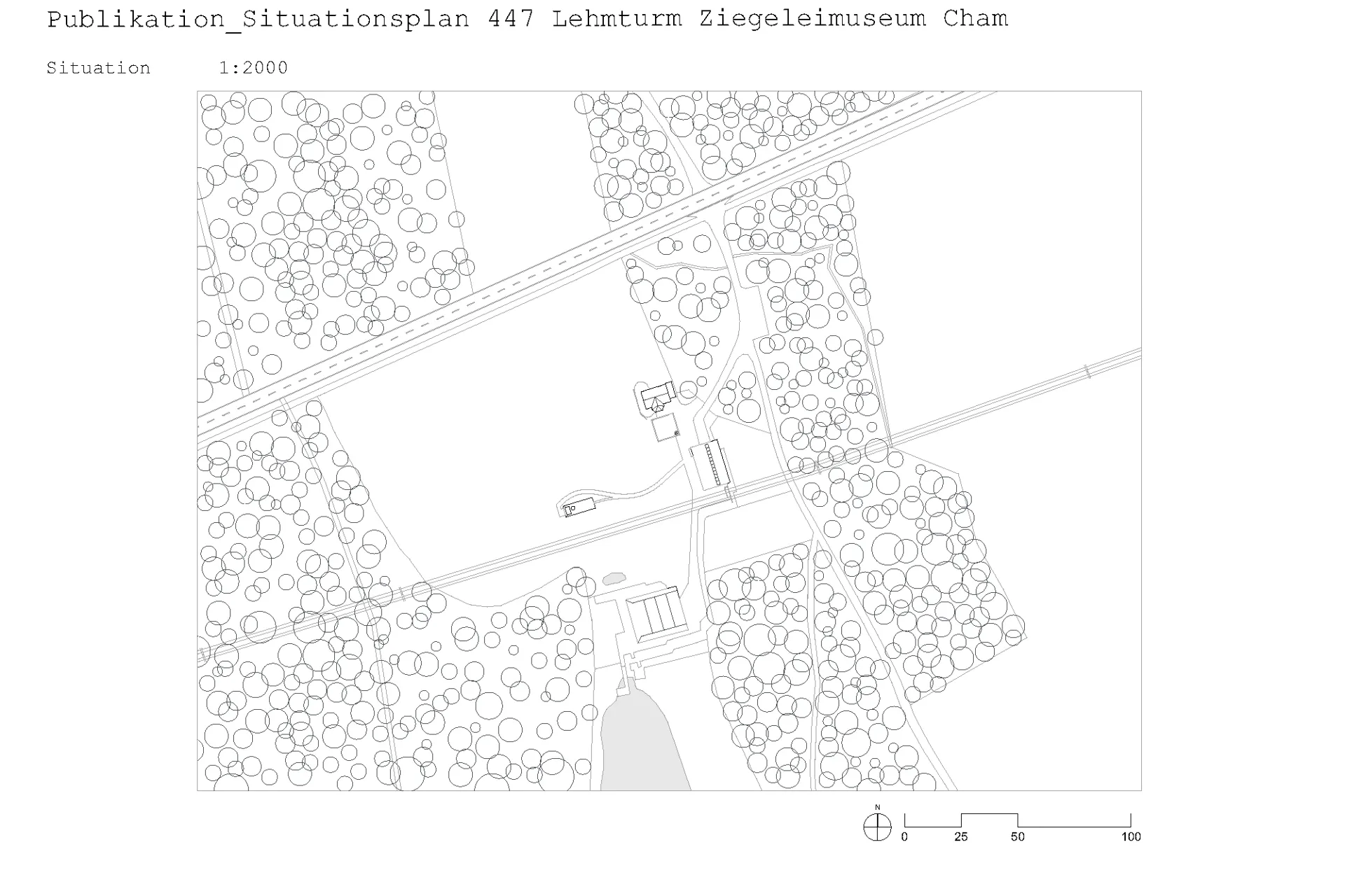 Situationsplan – Grafik