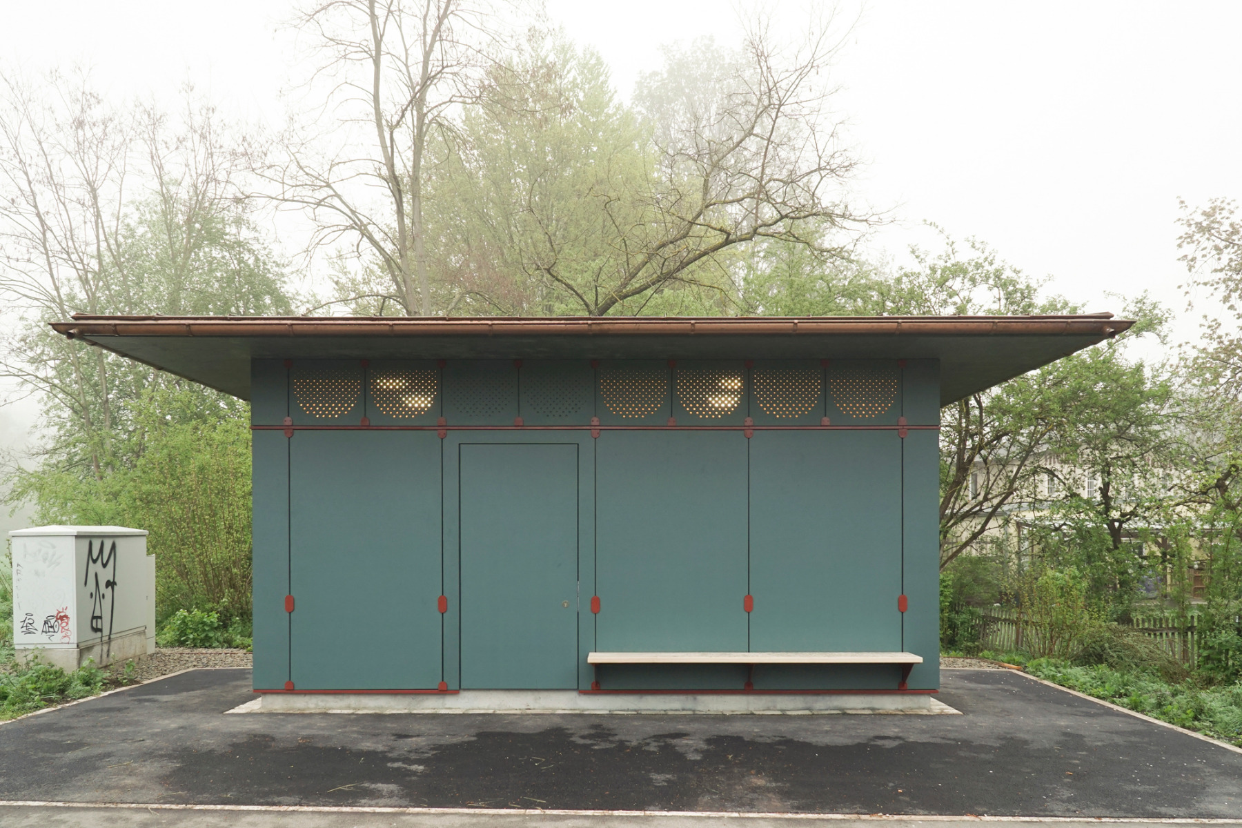 Öffentliche Toilette in Weimar
