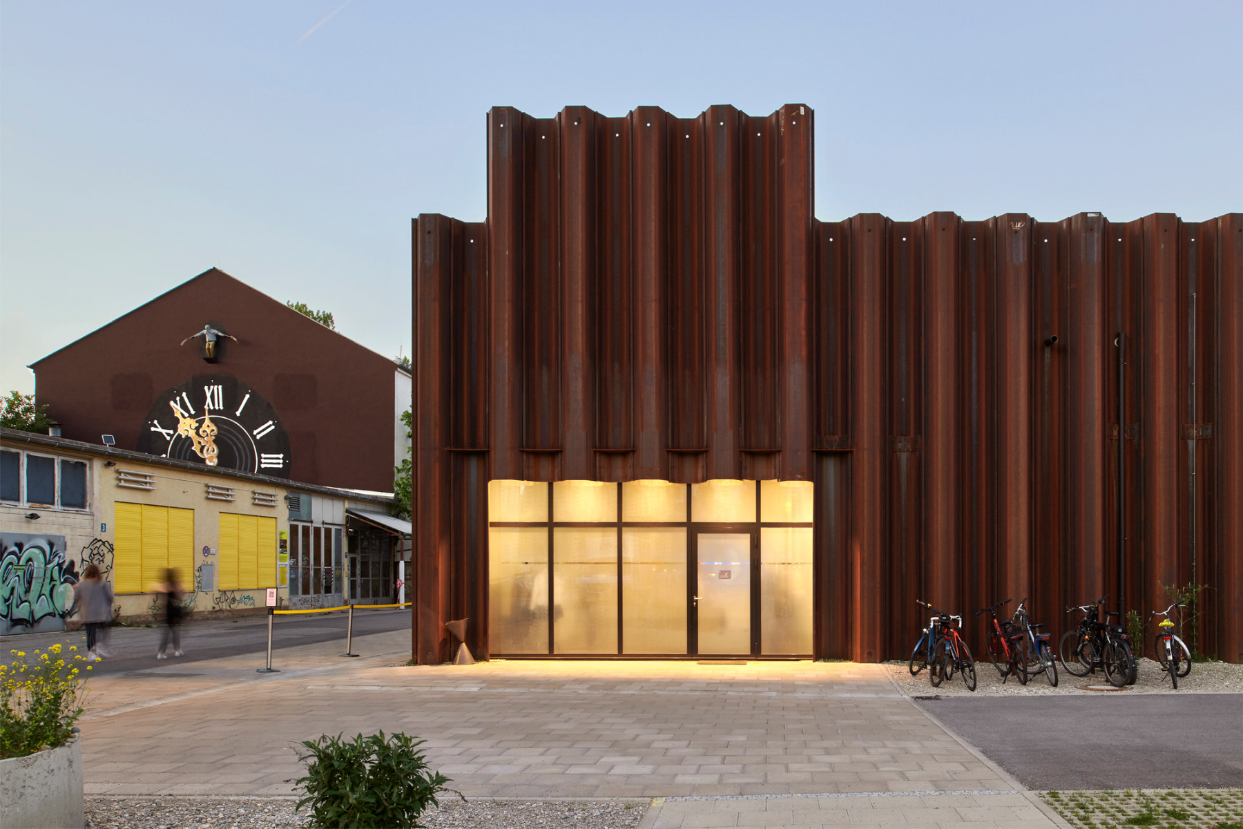 Bühnenbau in München von Mahlknecht Herrle Architektur