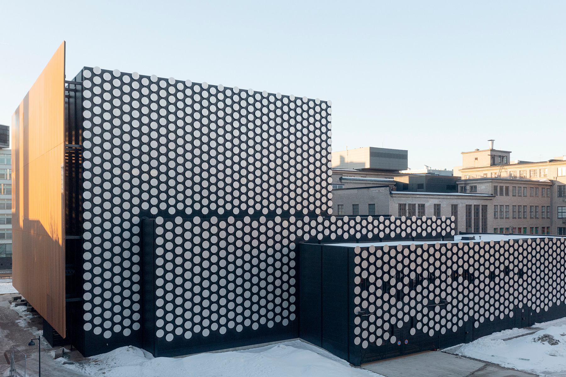 JKMM Architects erweitern Kulturzentrum in Helsinki