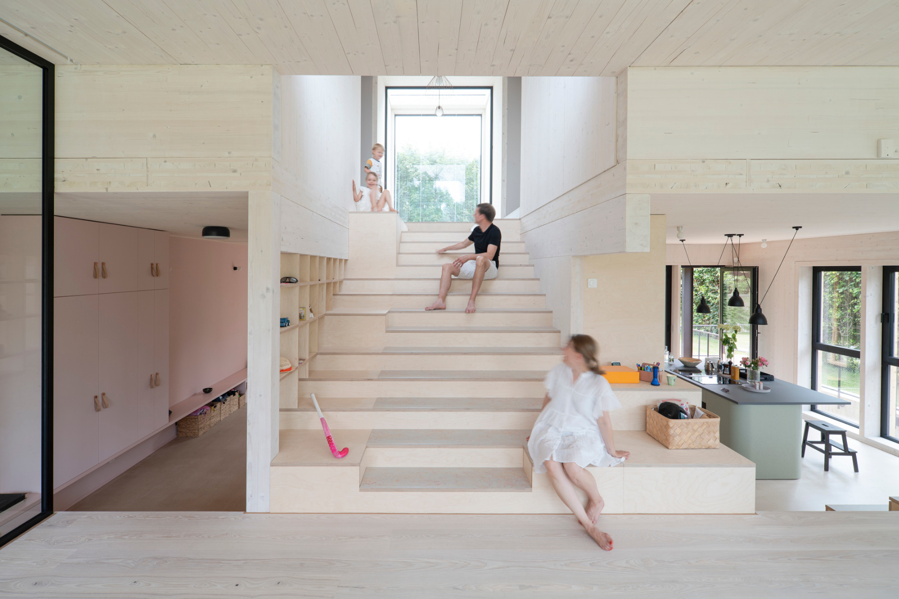 Einfamilienhaus aus Holz in Hamburg