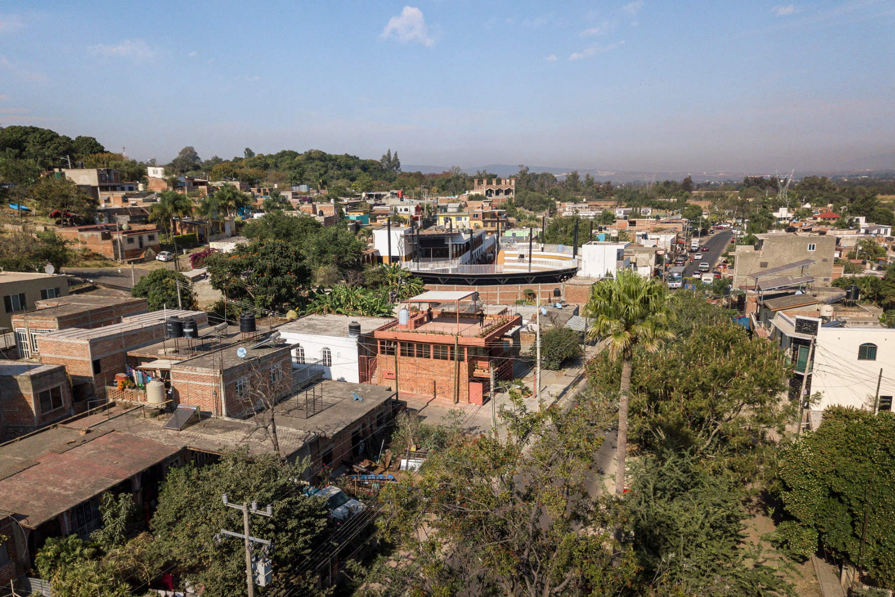 Gemeindezentrum EI Salitre in Mexiko von Omar Vergara Taller