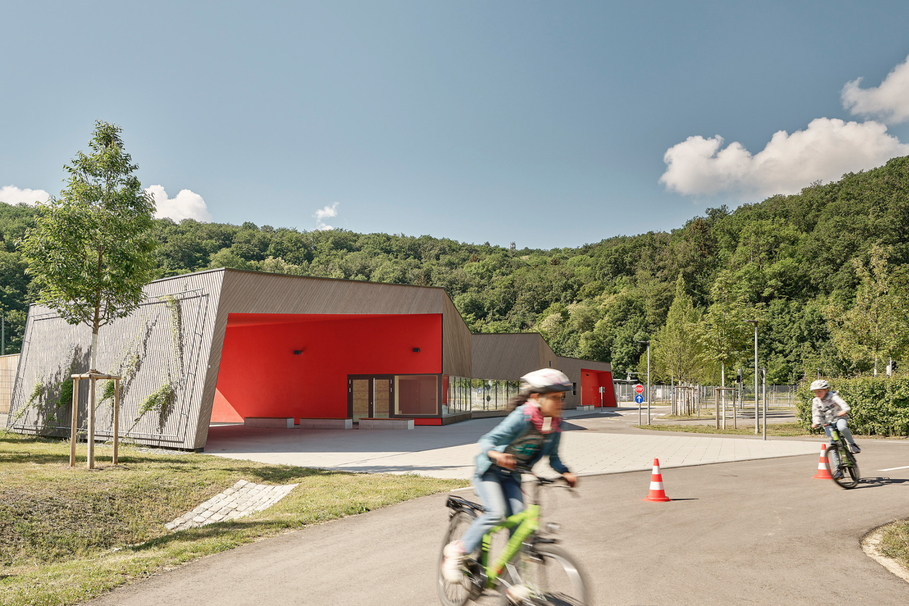 Jugendverkehrsschule in Stuttgart von ASP Architekten