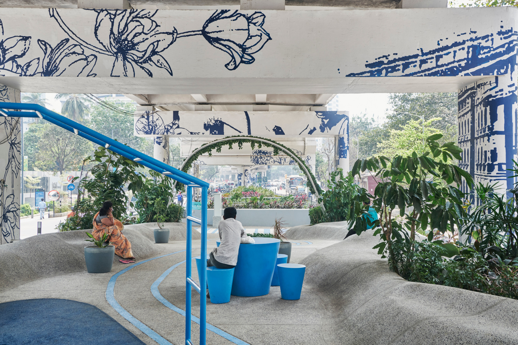 One Green Mile in Mumbai von MVRDV und StudioPOD