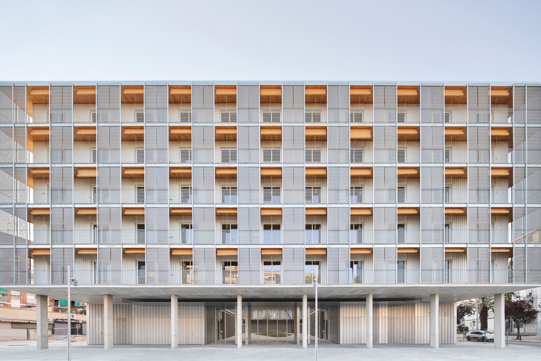 Sozialer Wohnungsbau von Peris + Toral