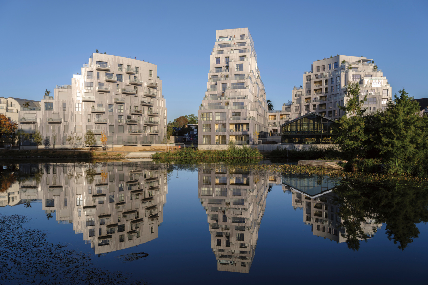 Wohnkomplex von MVRDV in Rennes
