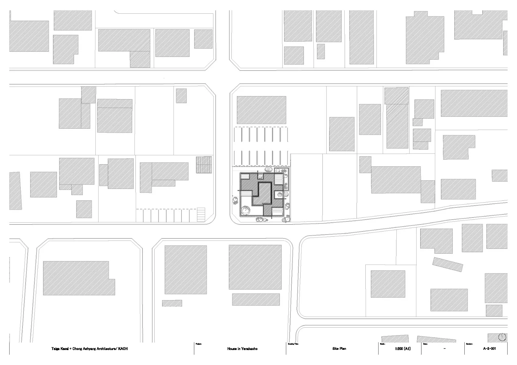 Lageplan, Grafik