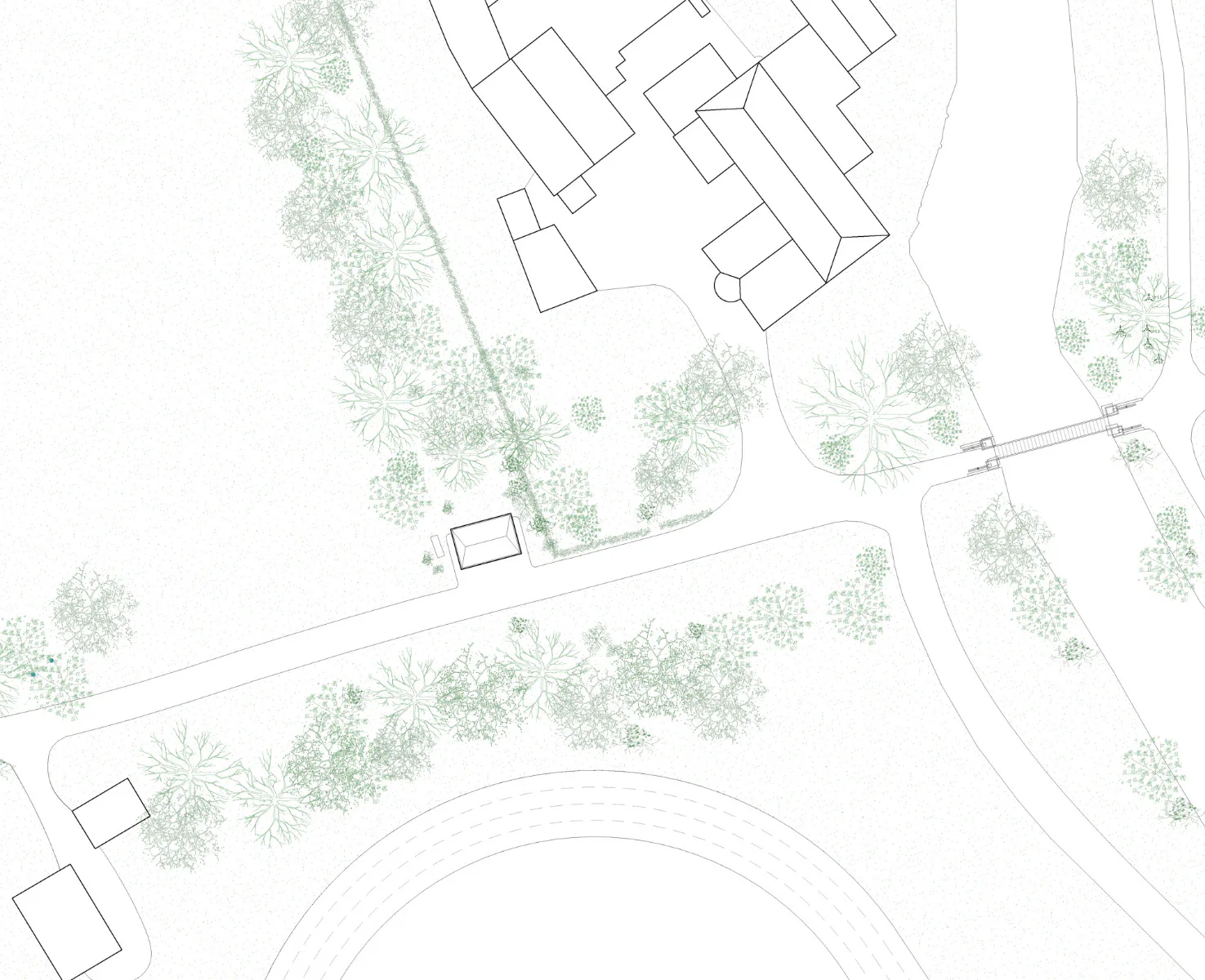 Lageplan, Grafik