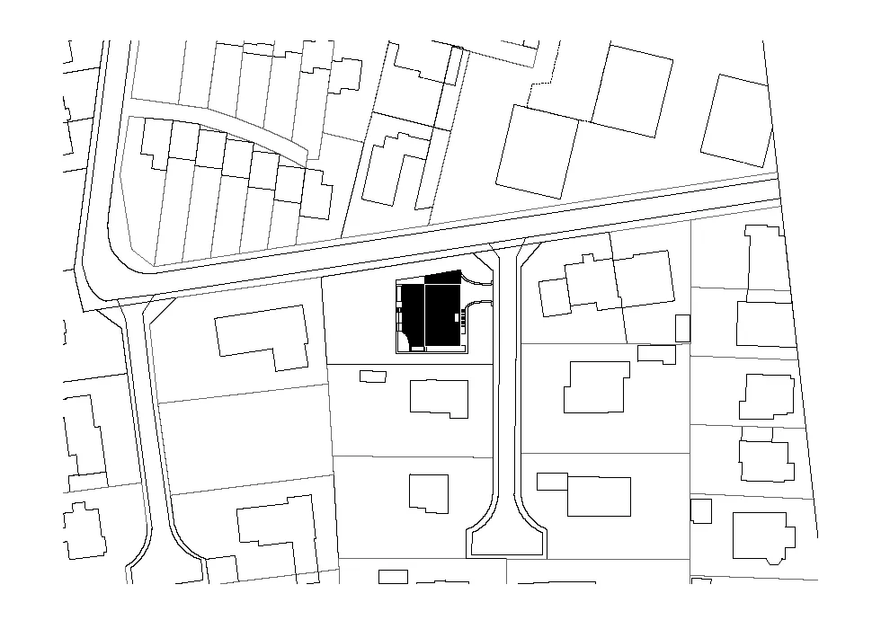 Lageplan, Grafik