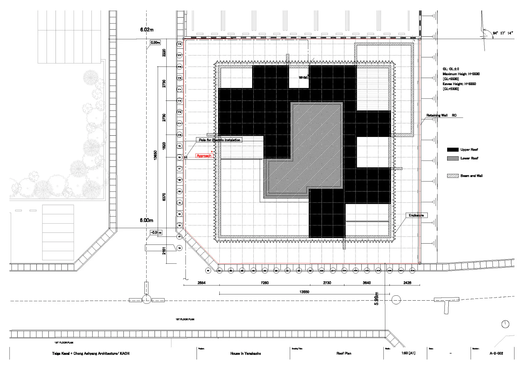 Grundriss DG, Grafik