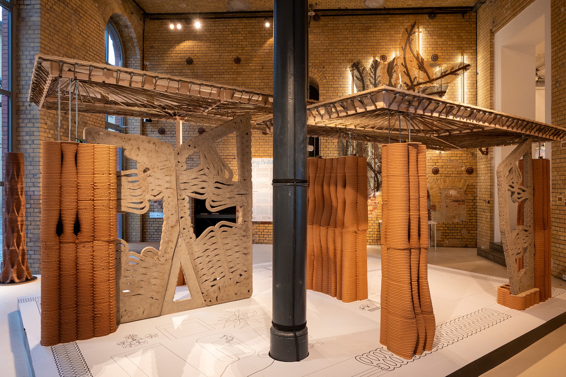Living Prototypes - Digitales Bauen mit Biomaterialien