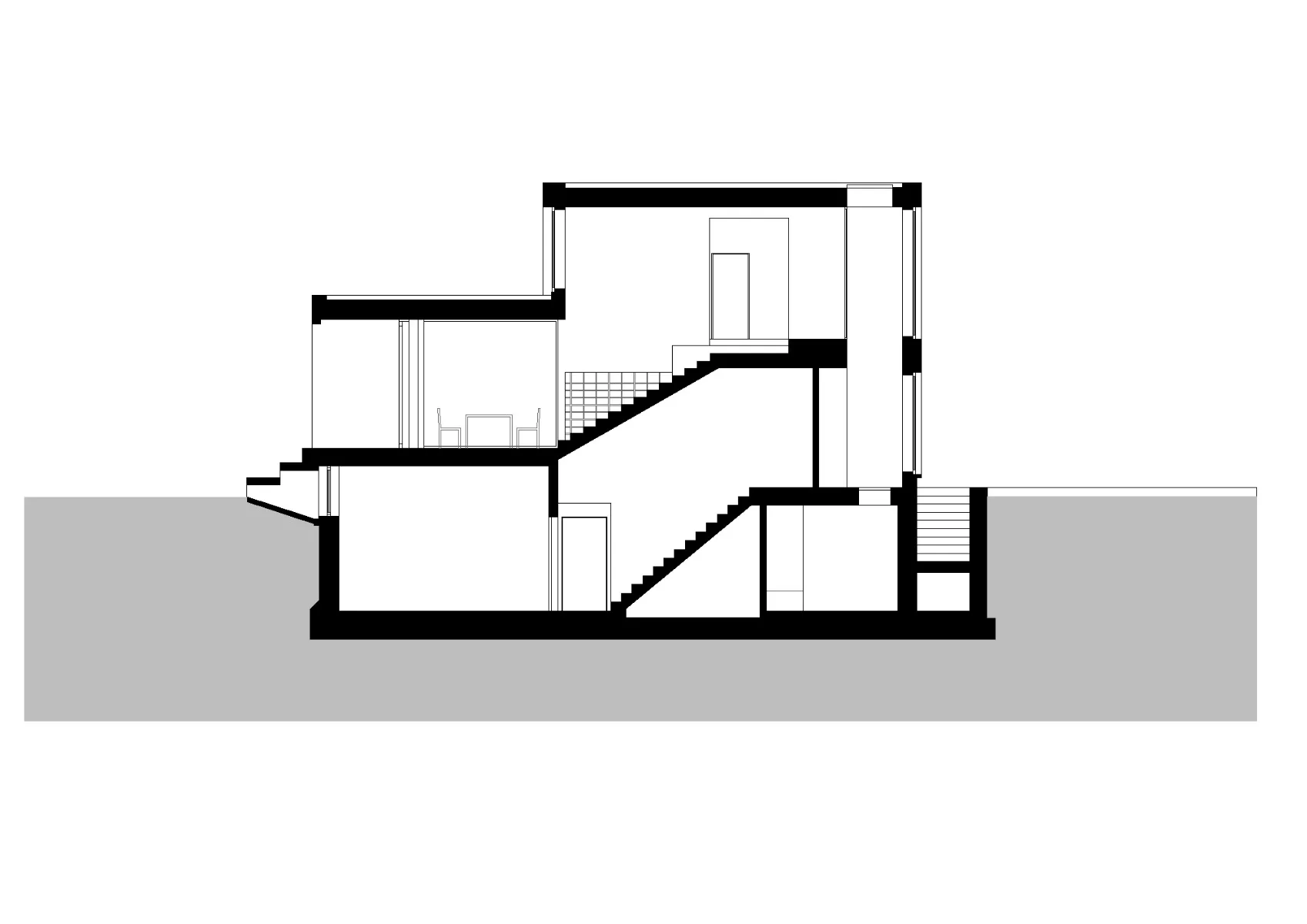 Querschnitt, Grafik