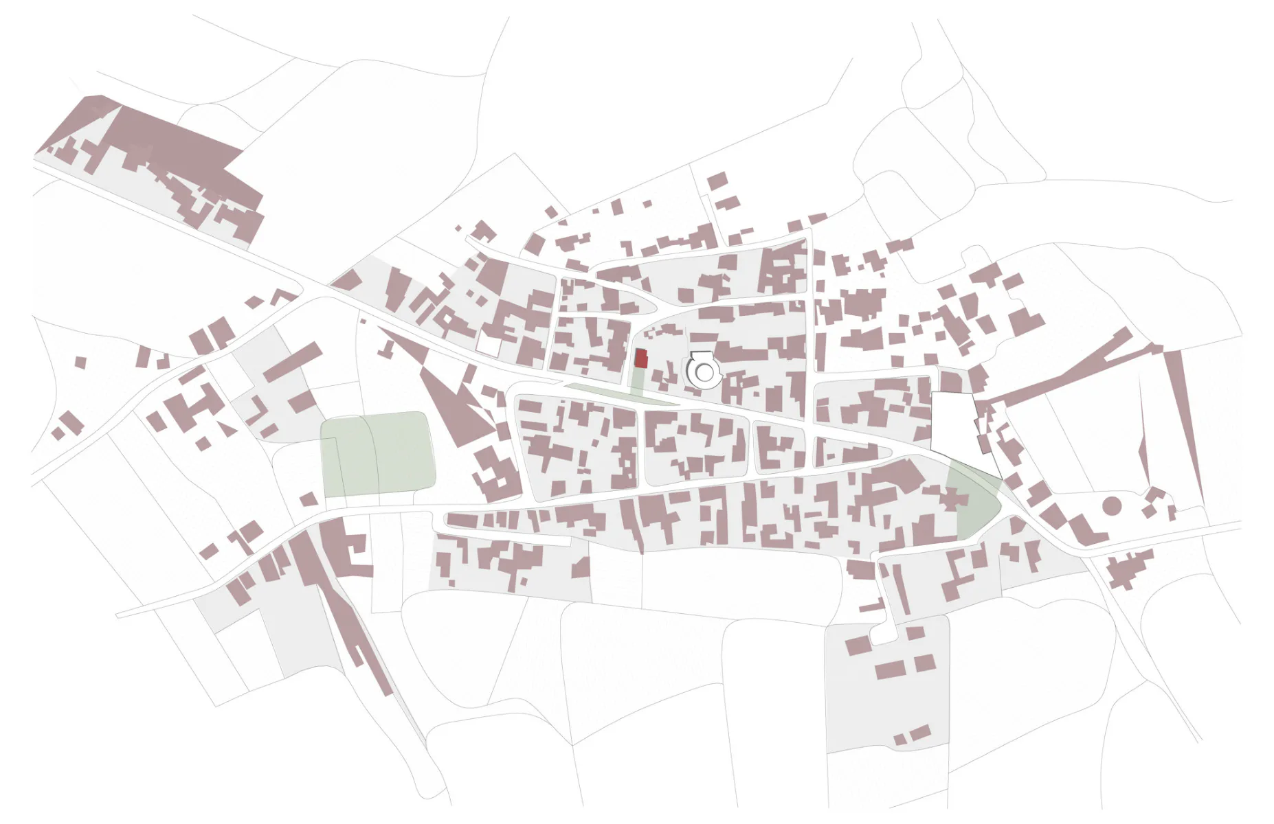 Lageplan, Grafik