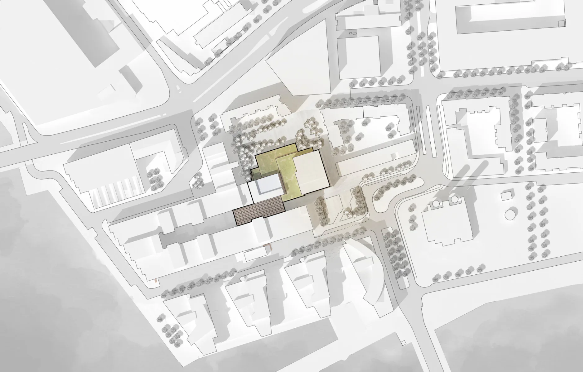 Lageplan, Grafik