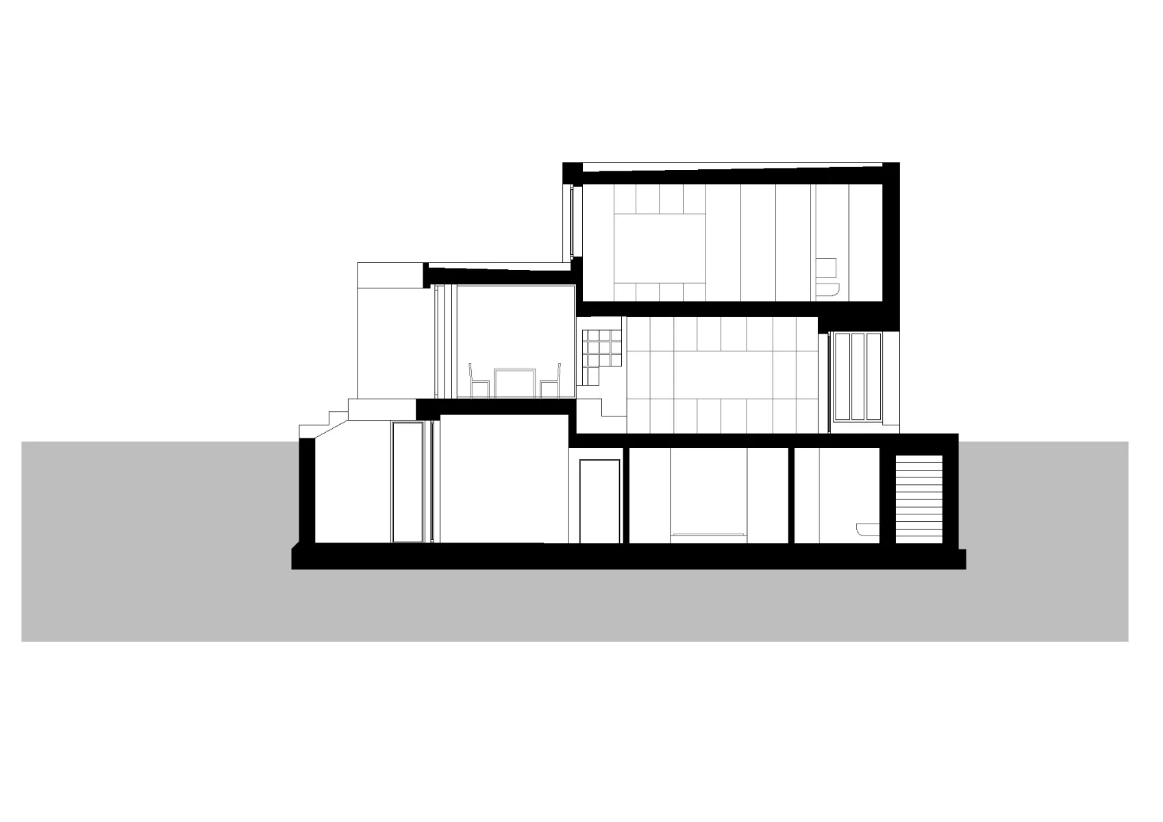 Querschnitt, Grafik