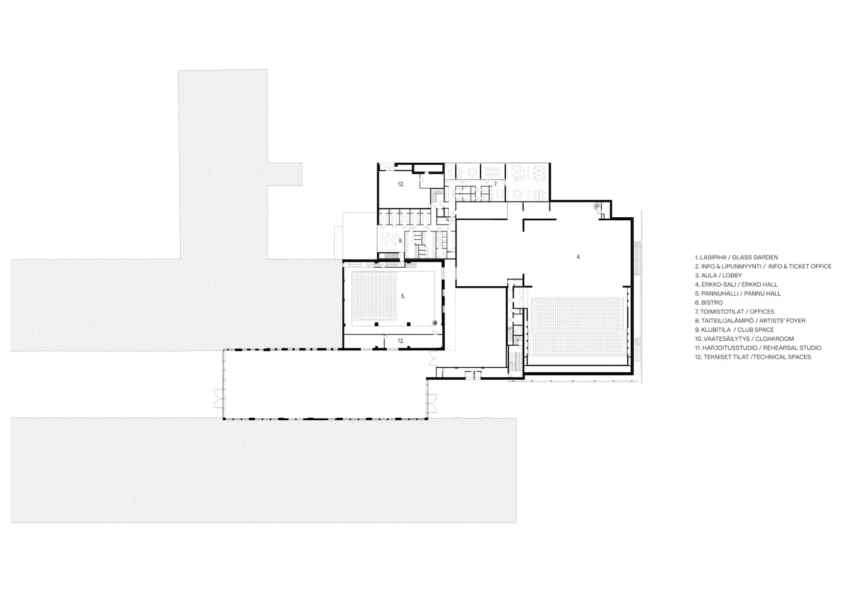 Grundriss 1. OG, Grafik