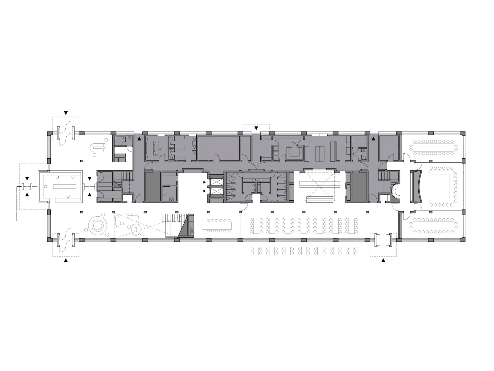 Grundriss EG, Grafik