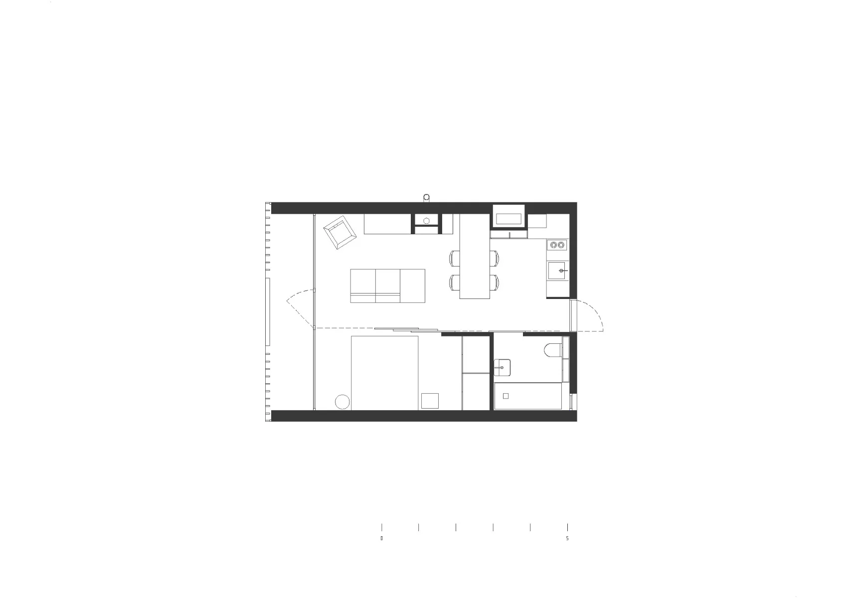 Grundriss TIP A, Grafik