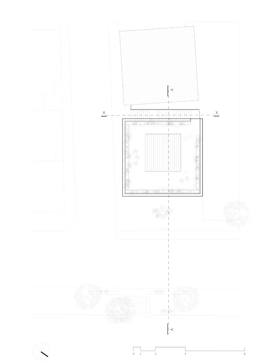Grundriss DG, Grafik