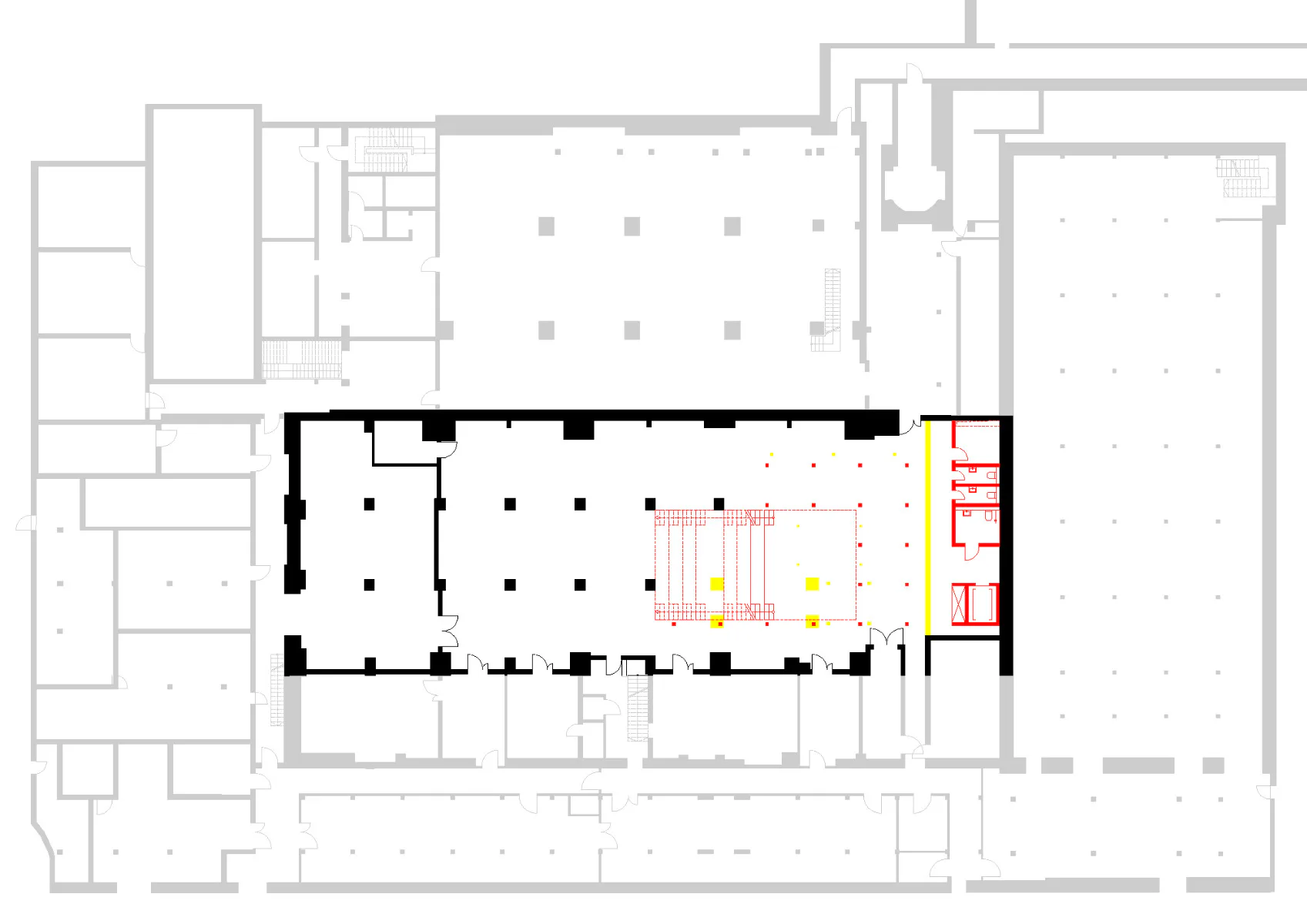 Grundriss UG, Grafik