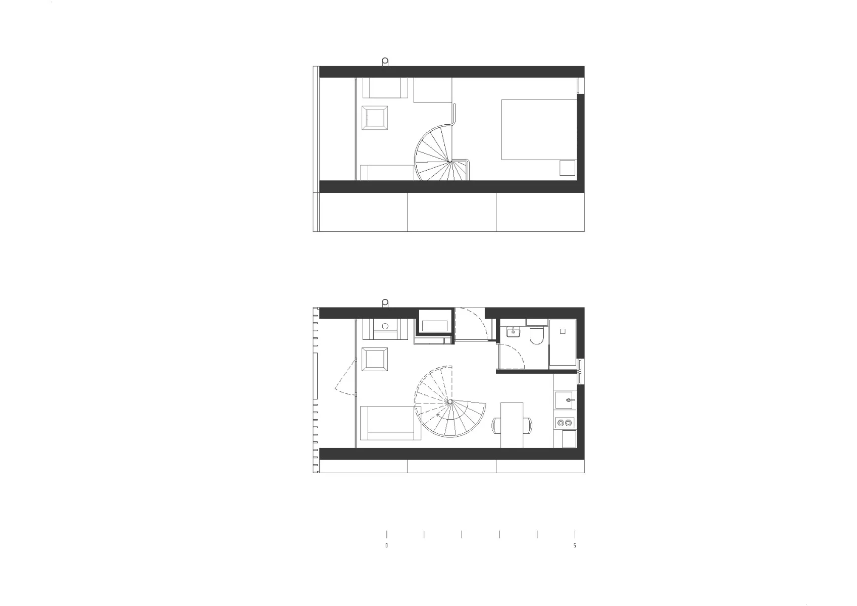 Grundriss TIP B, Grafik