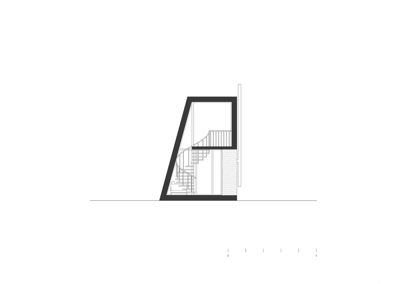Schnitt TIP B, Grafik