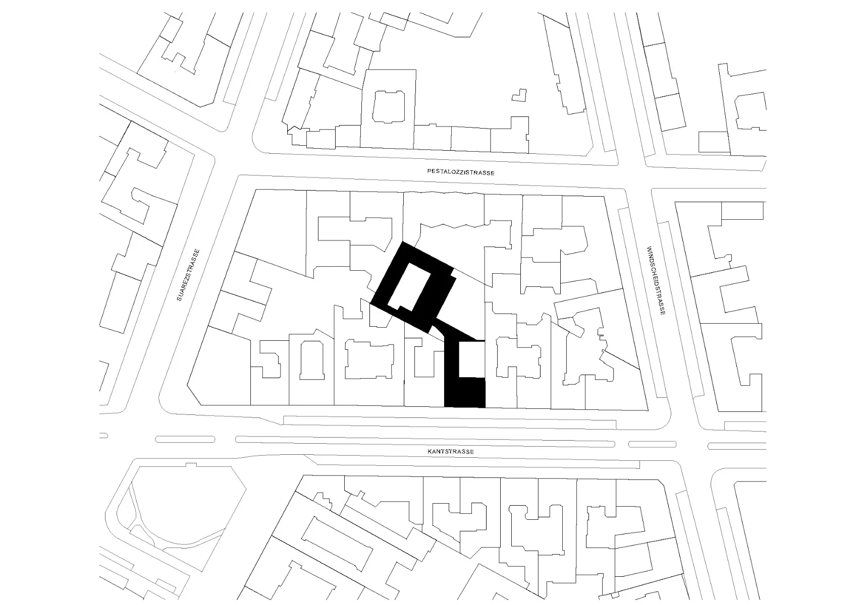 Lageplan, Grafik