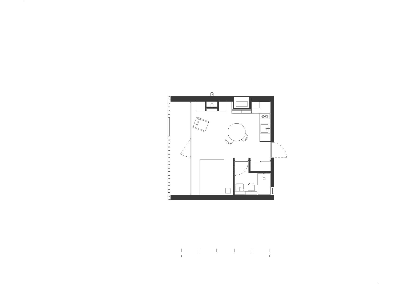 Grundriss TIP C, Grafik