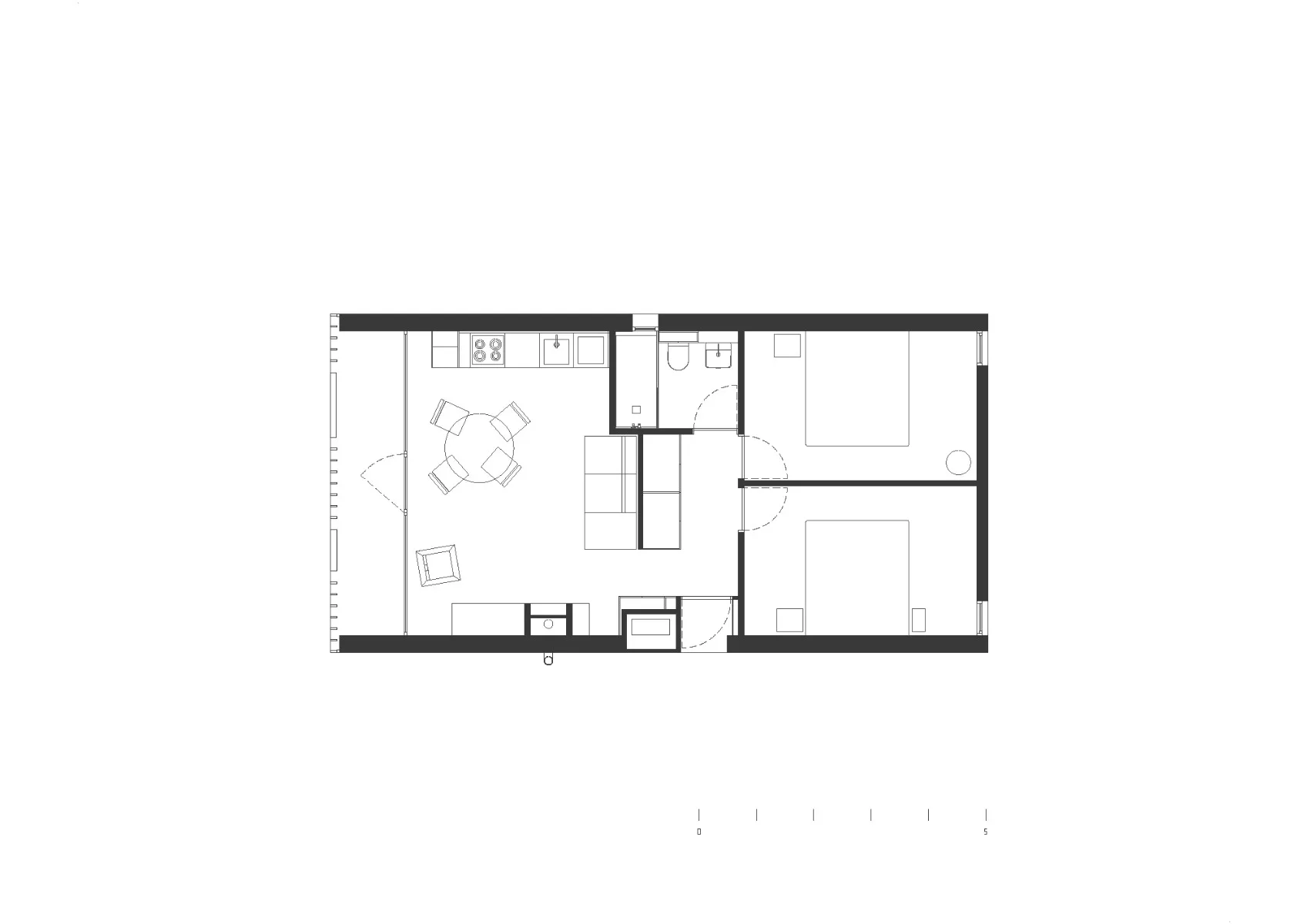 Grundriss TIP D, Grafik