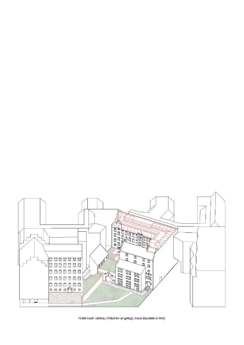 Isometrie außen, Grafik