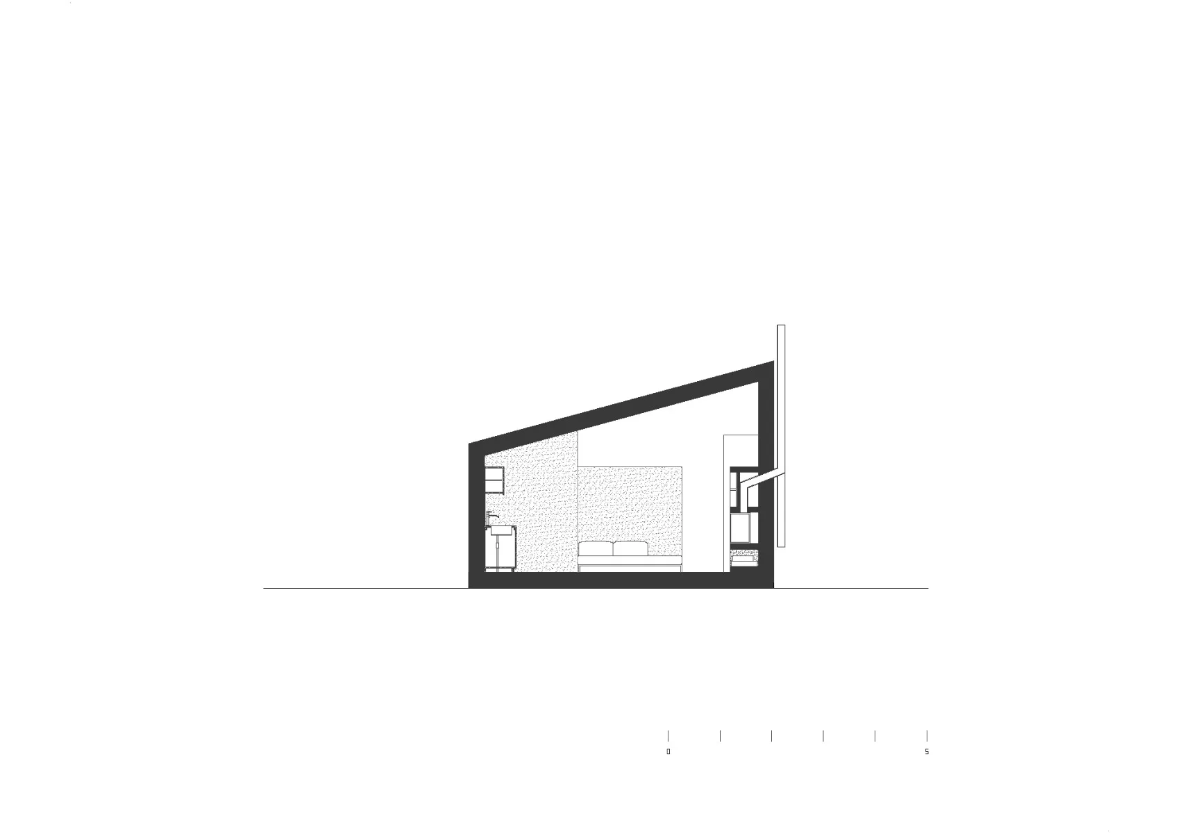 Schnitt TIP D, Grafik