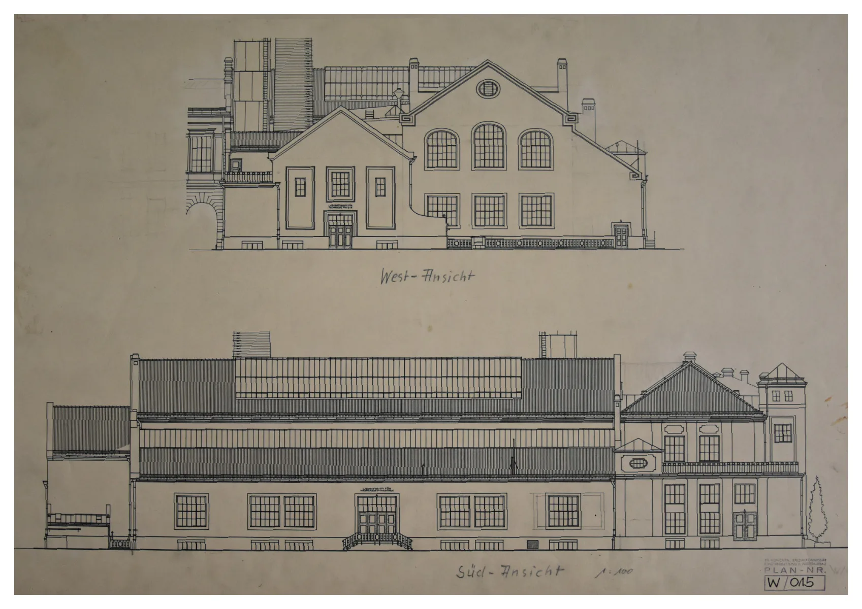 Historische Pläne