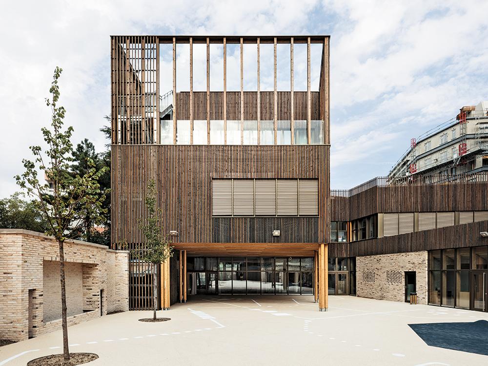 Jeanne d’Arc Nursery School in Paris
