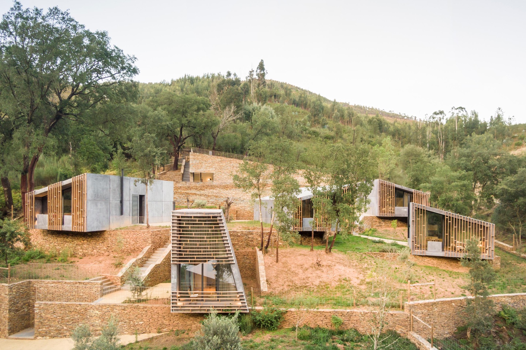 Ferienhausanlage in Portugal von Summary