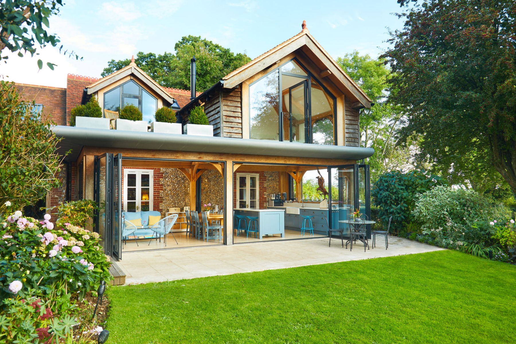 The Lodge bei Oxford von Chiltern Architecture Studio