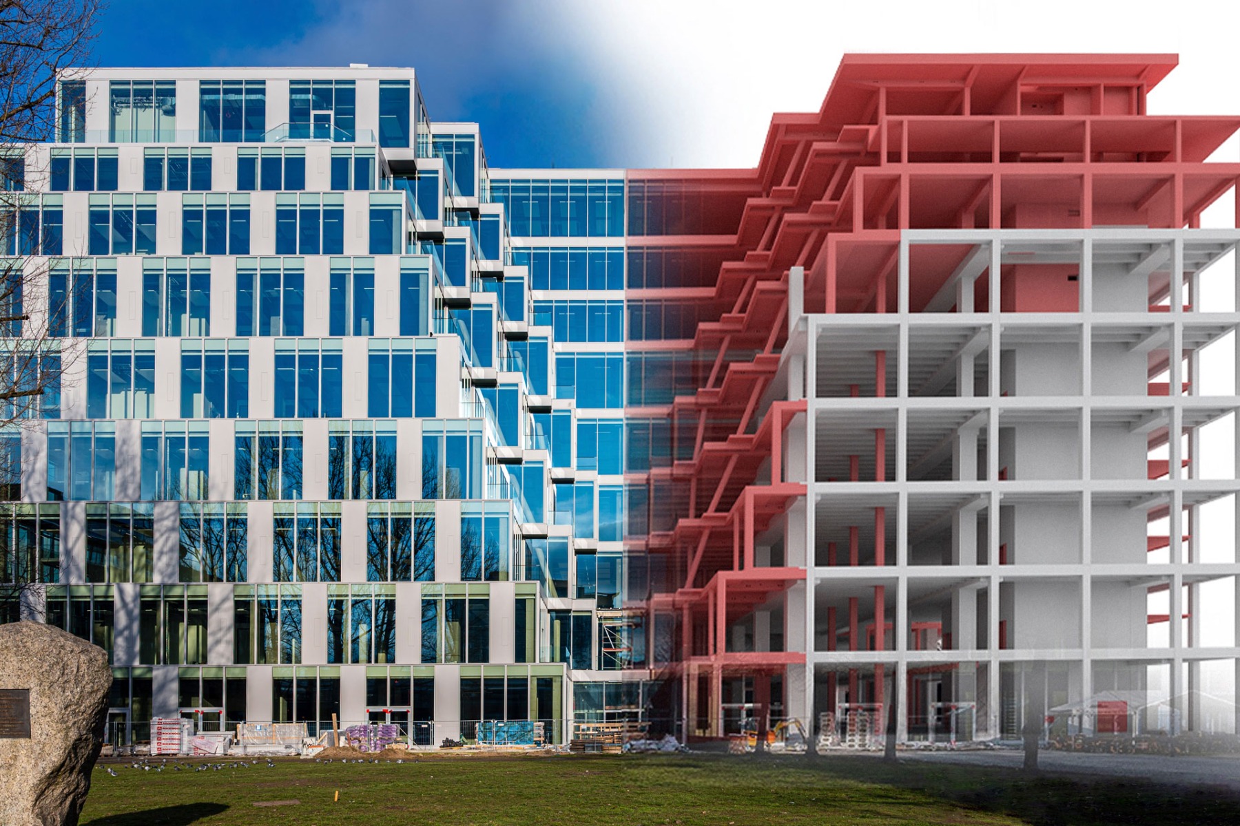 Transparente Gebäudehüllen nachhaltig planen