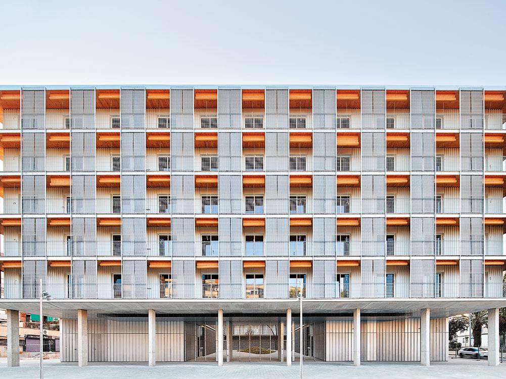 Wohnblock Cornellà in Barcelona