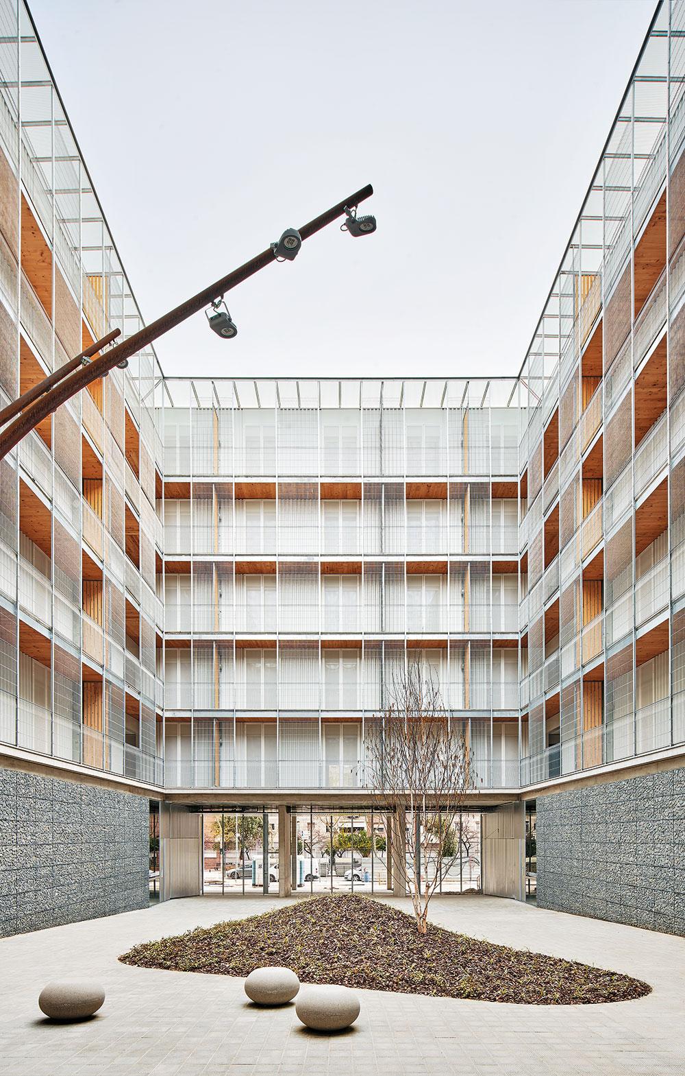 Wohnblock Cornellà in Barcelona