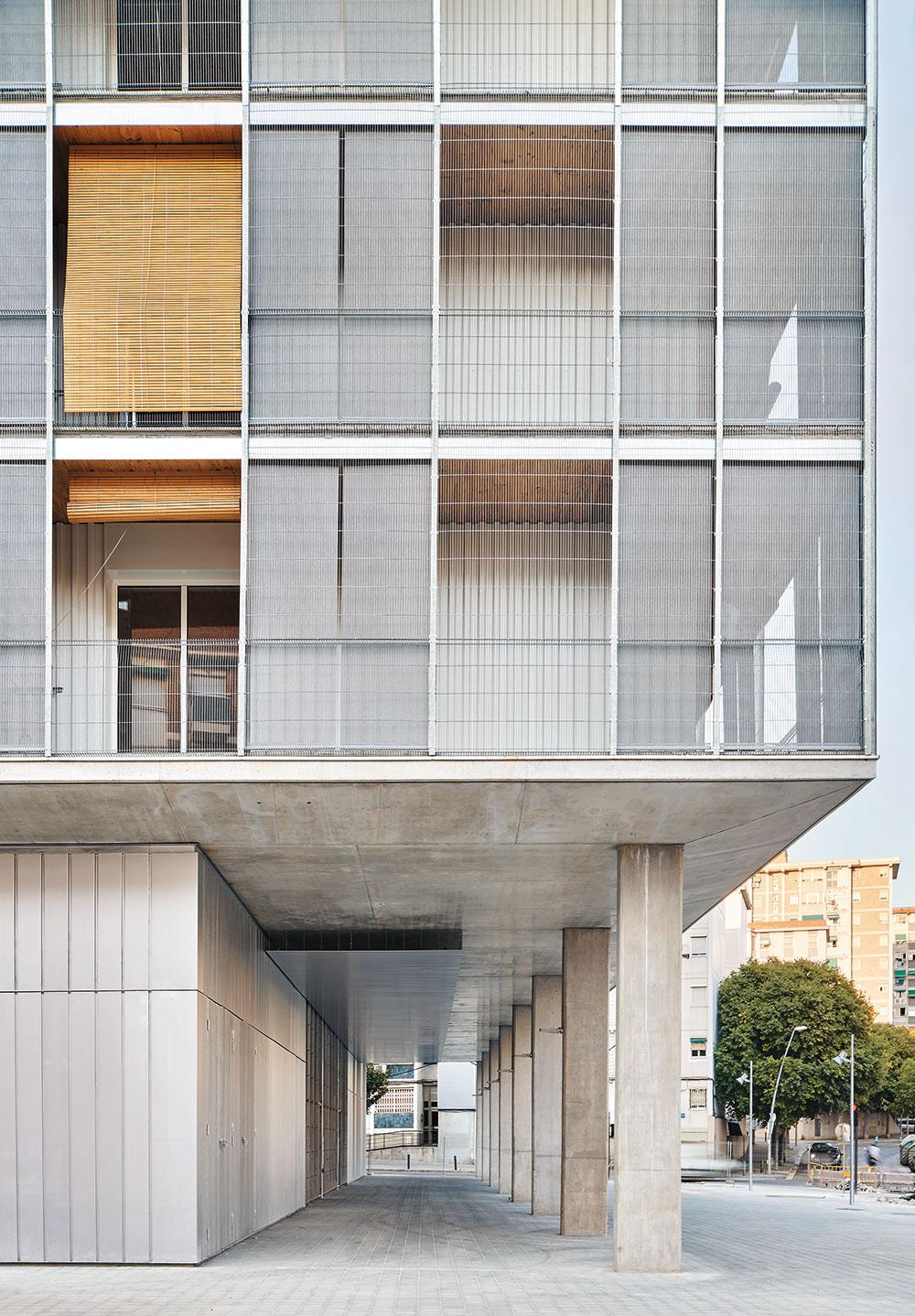 Wohnblock Cornellà in Barcelona