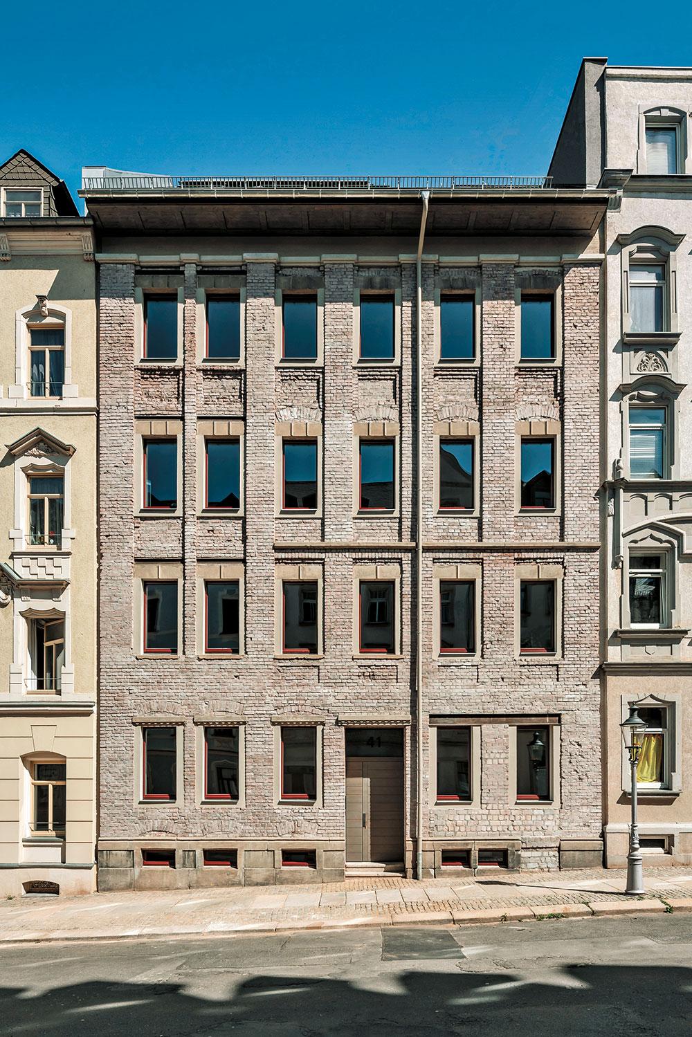 Casa Rossa in Chemnitz