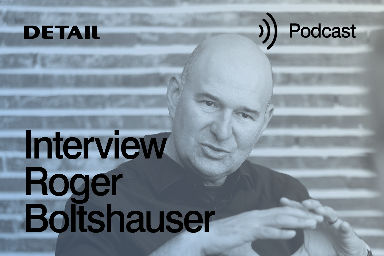 Roger Boltshauser über Lehmbau mit Wachstumspotenzial